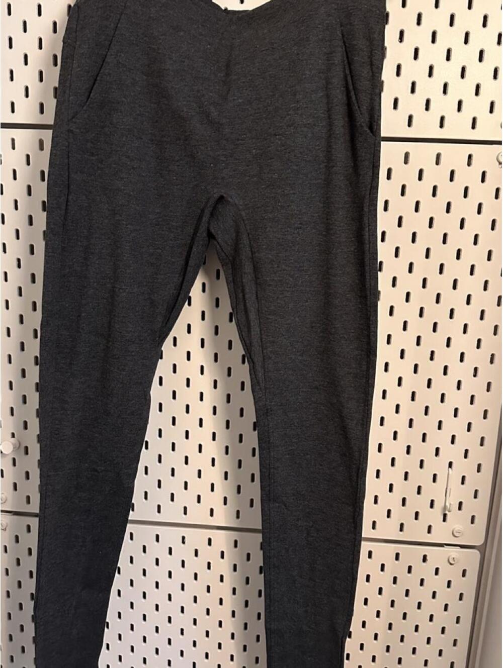 LUNYA Restore Pima Celliant Lounge Pants Charcoal Gray Large NWOT